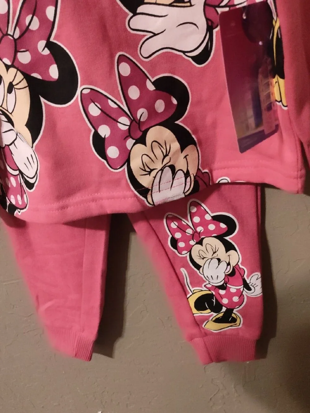 Disney Pink Minnie Mouse